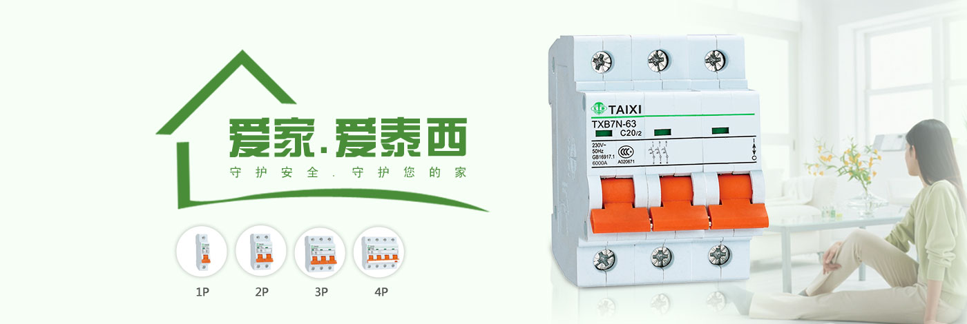 TXB7N小型斷路器是泰西電氣自主研發(fā)的新型斷路器產(chǎn)品